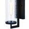 Vaxcel Morgan Park 16-in H 1 Light Black Dusk to Dawn Contemporary Outdoor Wall Lantern Clear Glass T0603 - alternate 9